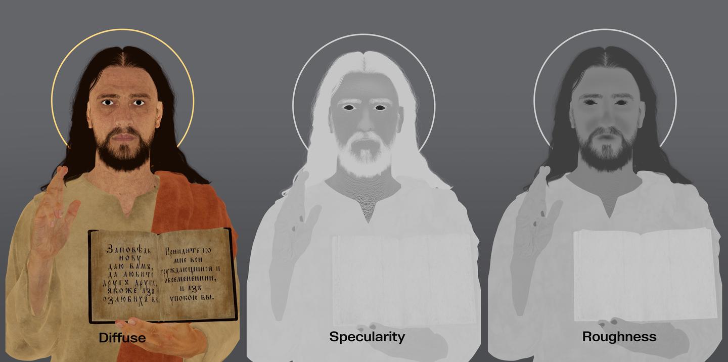 Texture Map Breakdown